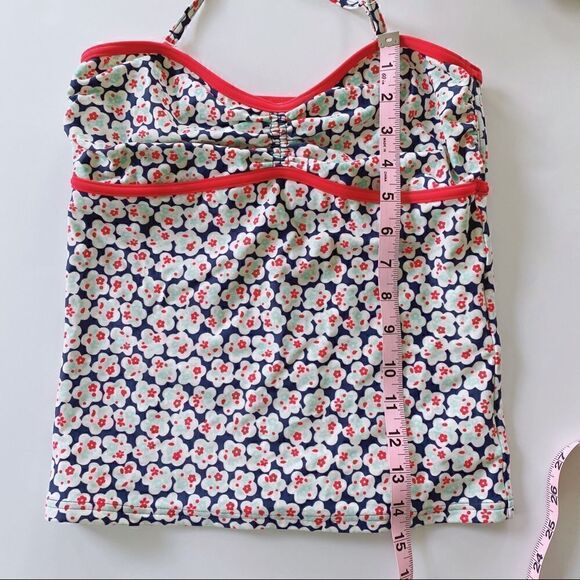 NWOT Johnnie B. Mini Boden Girls Floral Swim suit Top Tankini kids 15-16Y - Picture 8 of 8